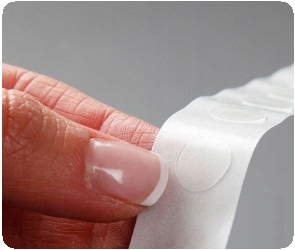 STICKERY KÓŁKA KLEJĄCE SAMOPRZYLEPNE 20mm PLOMBY Rodzaj na taśmie