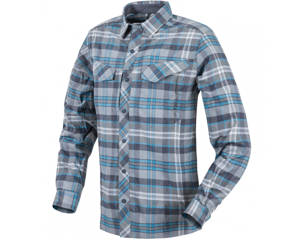 

Koszula Helikon Pilgrim Shirt - Blue Plaid XL