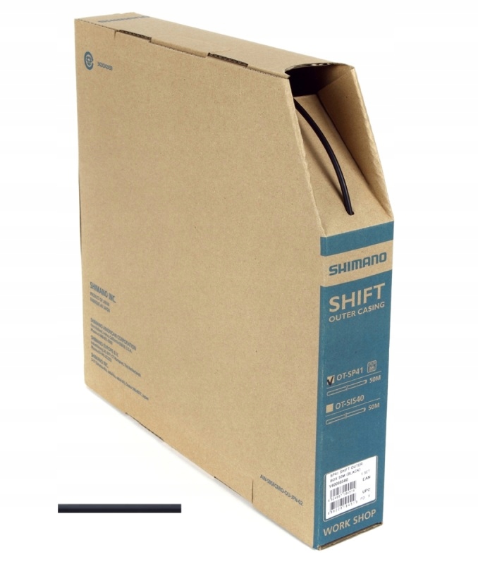 

Pancerz Przerzutki Shimano OT-SP41 Box Czarny