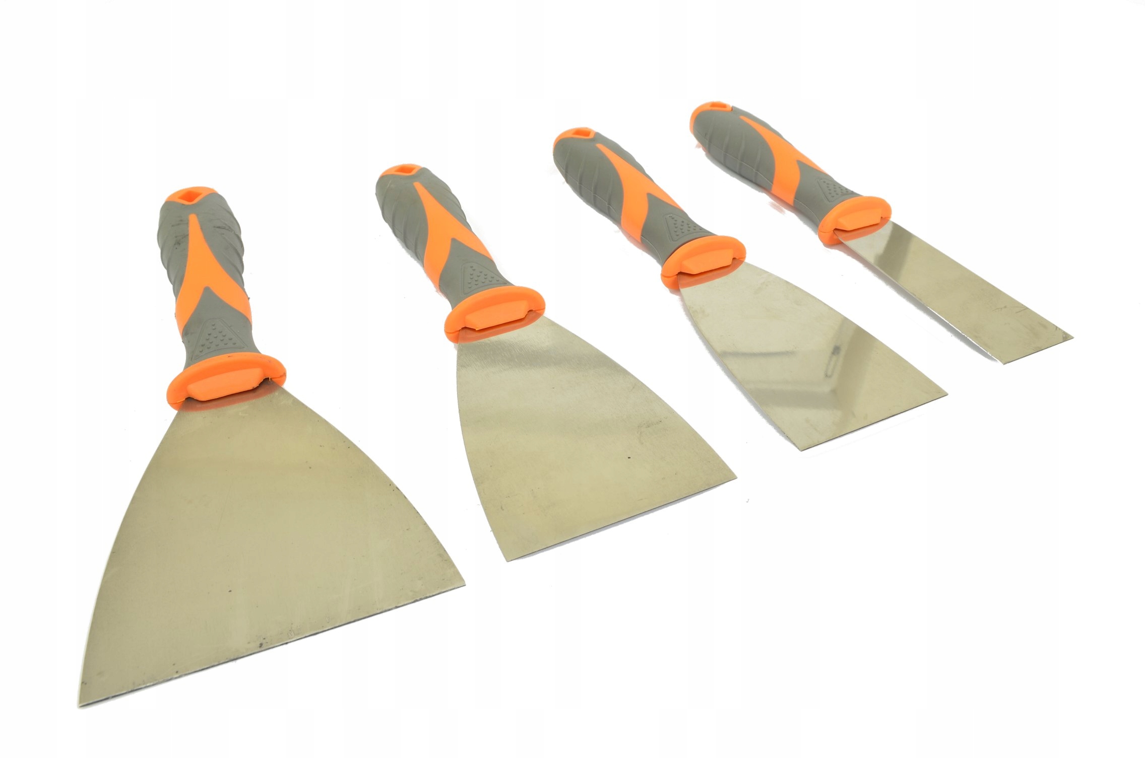 ZESTAW SZPACHELKA 4szt budowlana malarska szpachla