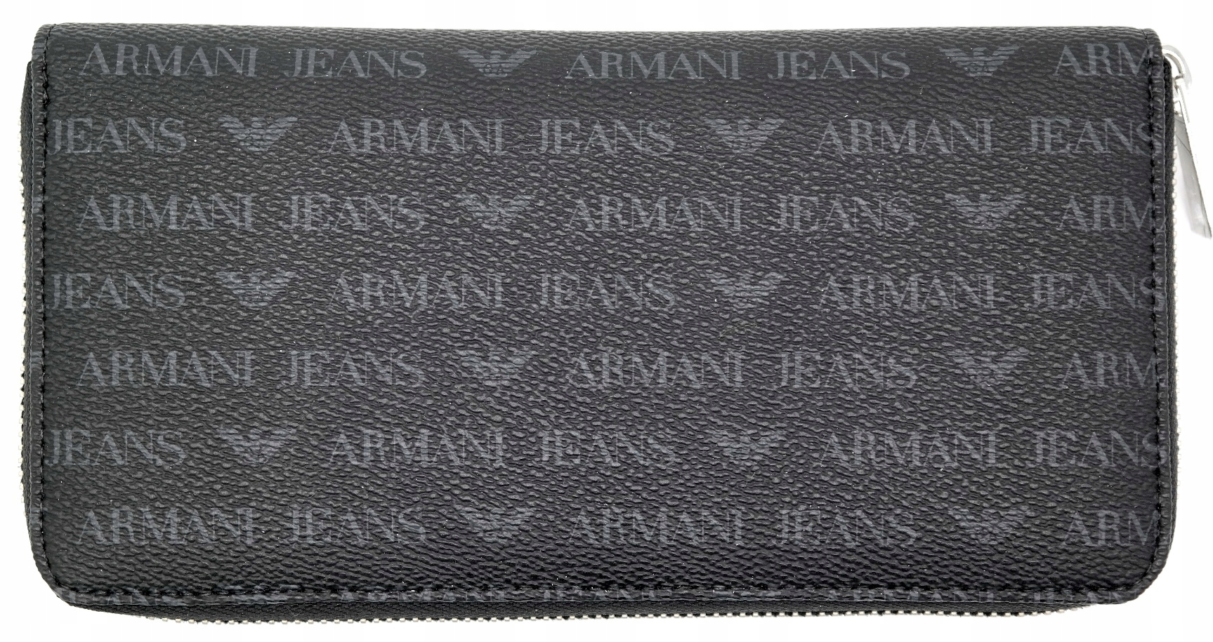 

Armani Jeans Portfel męski karty czarny duży