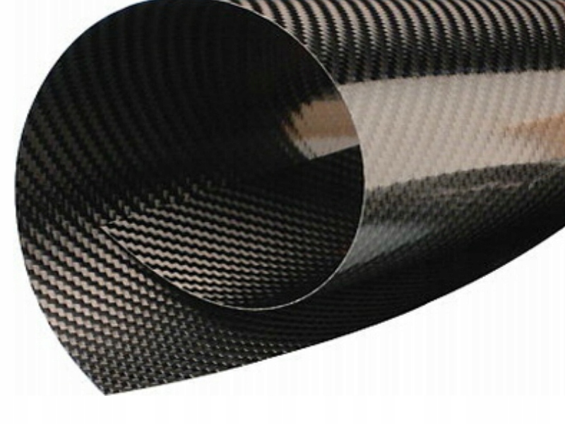 FOLIA OKLEINA CARBON 4D POLYSK CZARNA KANAL 200cm