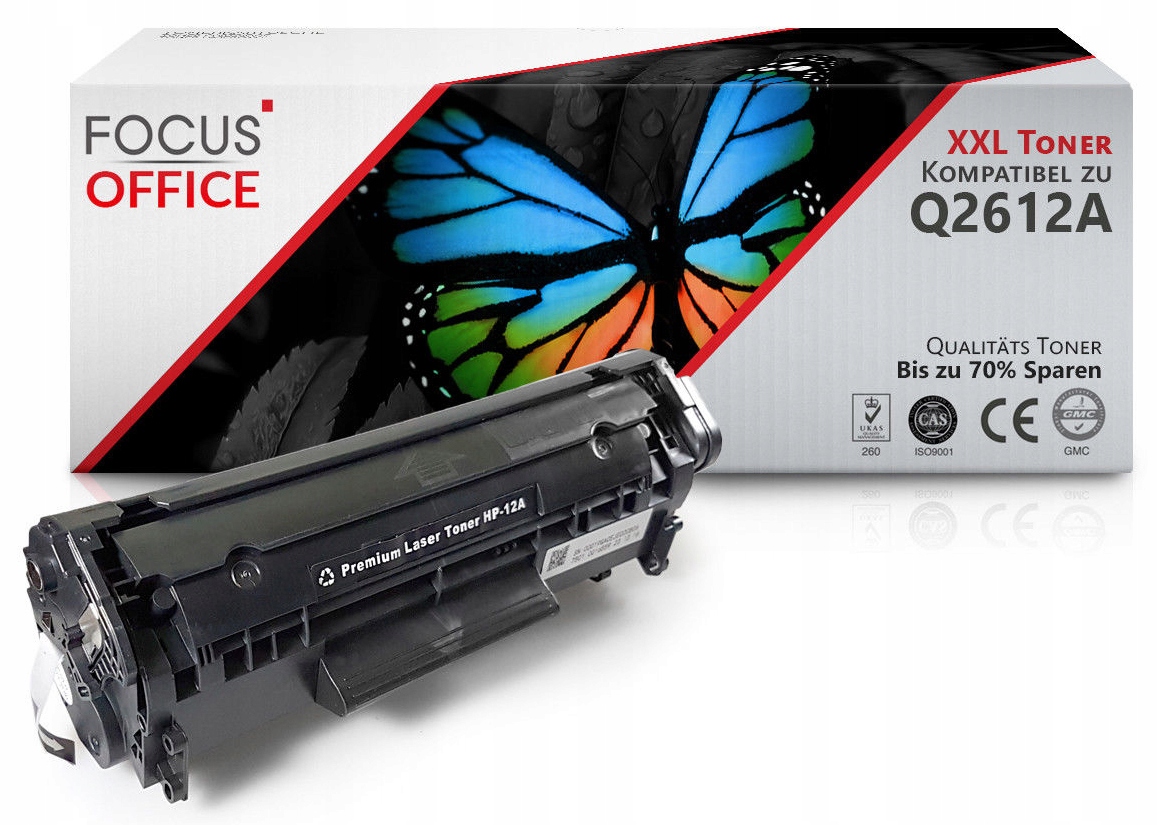 

Toner do Hp 12A, Q2612A, Hp 1018, Hp 1020, Hp 102