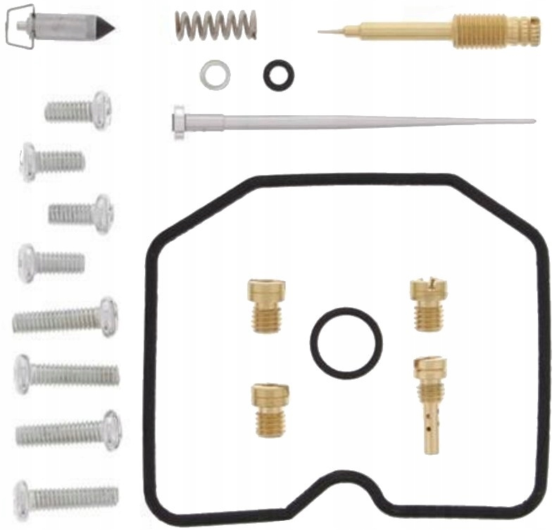 Sada Oprava Karburátoru Kawasaki Kvf 360 A Prairie 03-14 Nový