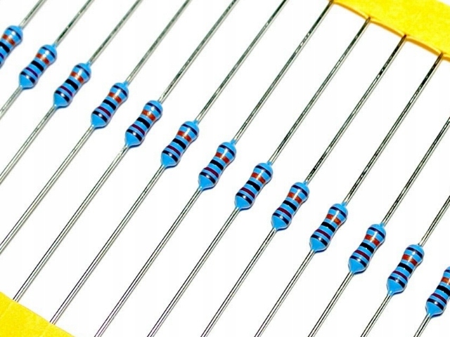 105R 1% 0.6W Rezystor metalizowany [100szt] #1482