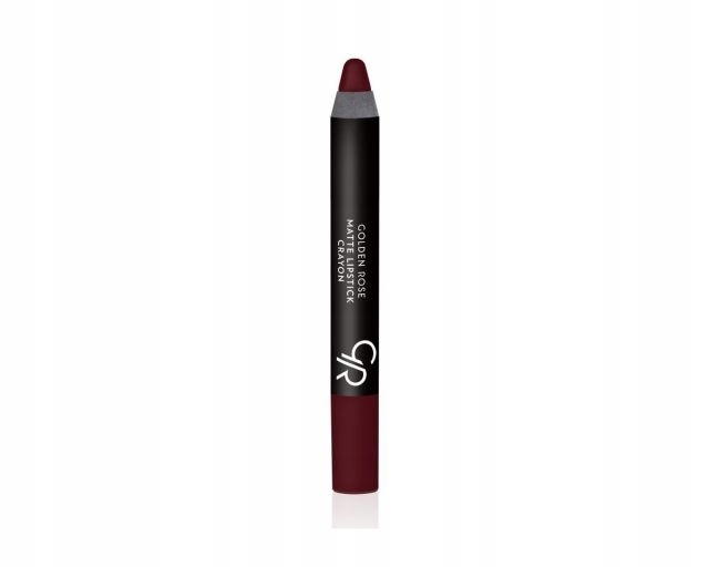 Golden Rose Matte Lipstick Crayon 02