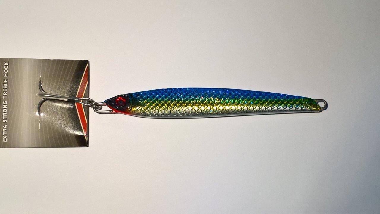 Pilker York Scaler 150g Oczy 3D Red 25106