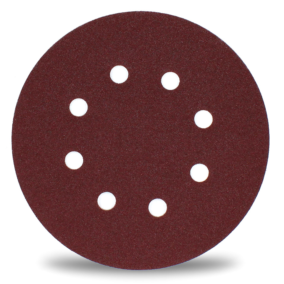 

Krążki Ścierne Papier Z 8 Otworami Rzep 125 gr 40