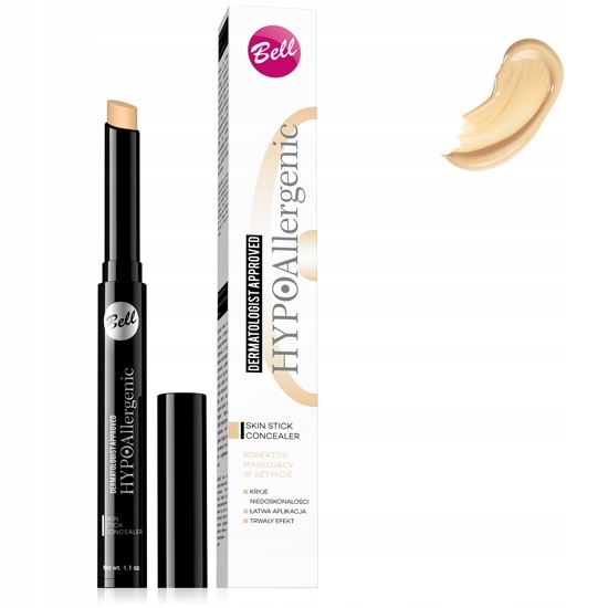 

Bell Stick hypoalergiczny korektor 01 Light Beige