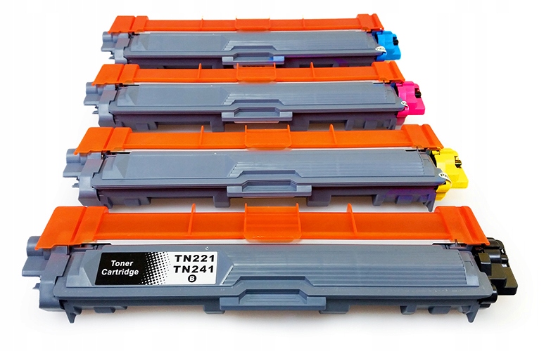 4X Toner Do Brother TN241 TN245 DCP-9020CDW 3140C