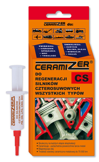 

Ceramizer Cs Do regeneracji silnika do czterosuwów
