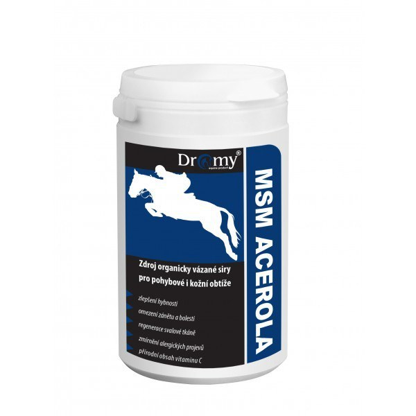 Suplement Dromy Msm Acerola 1 kg
