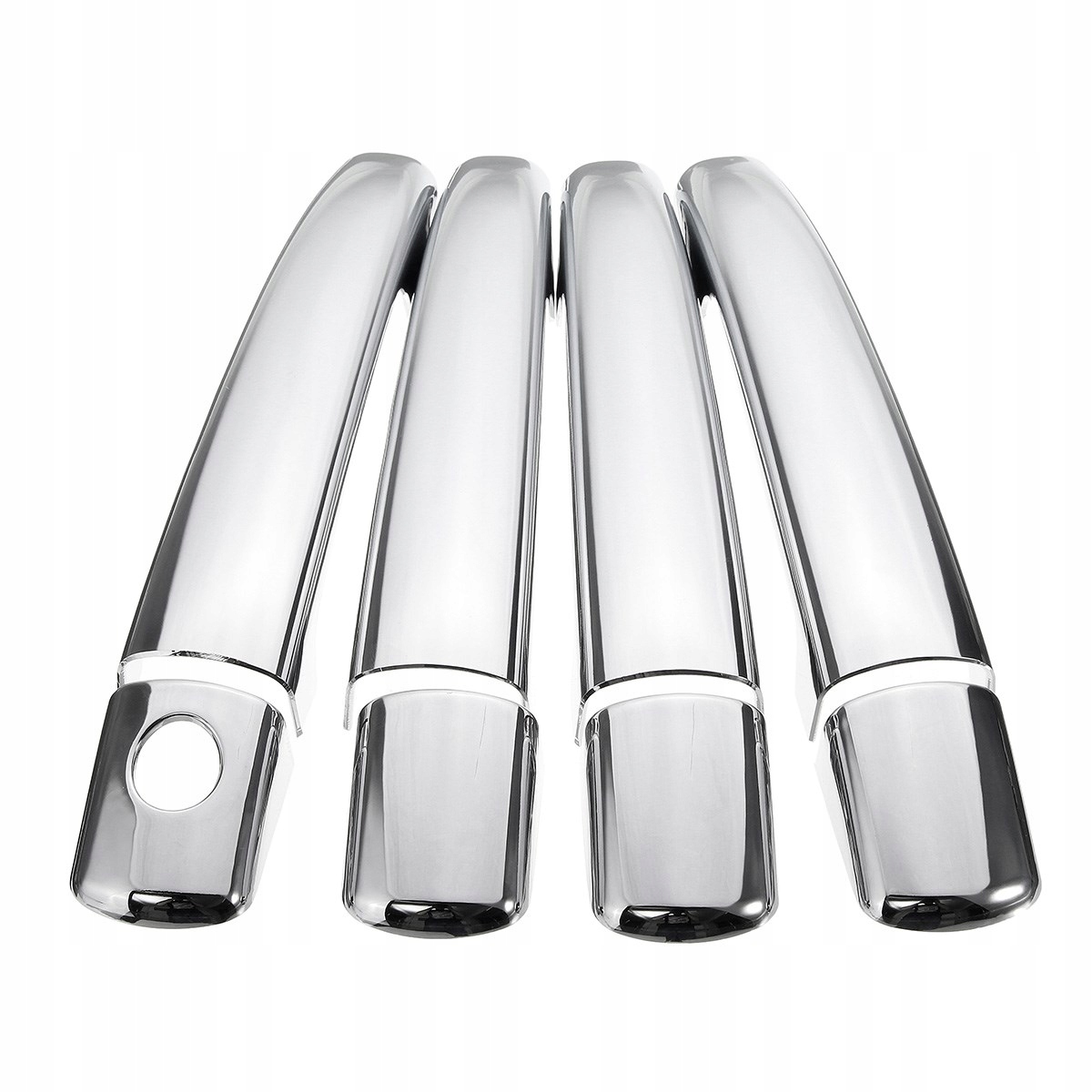 NAKŁADKI KLAMKI PEUGEOT 207 407 C6 CITROEN CHROM Producent MS Chrome