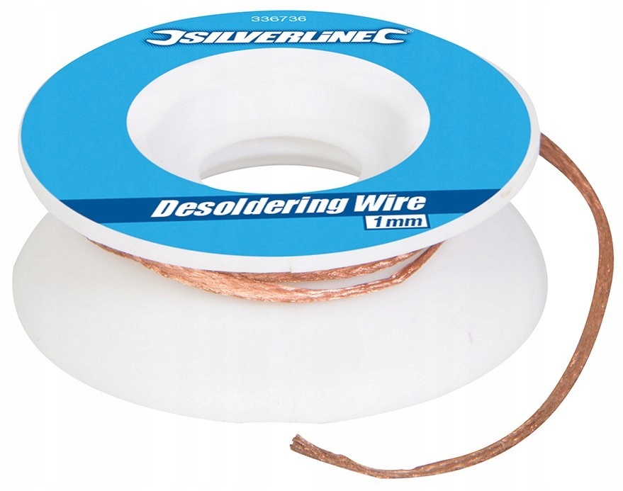 

Taśma Rozlutowująca ( 1 MM)