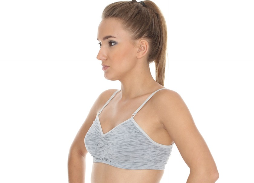 

Biustonosz Stanik Brubeck BR10090 70C Popielaty