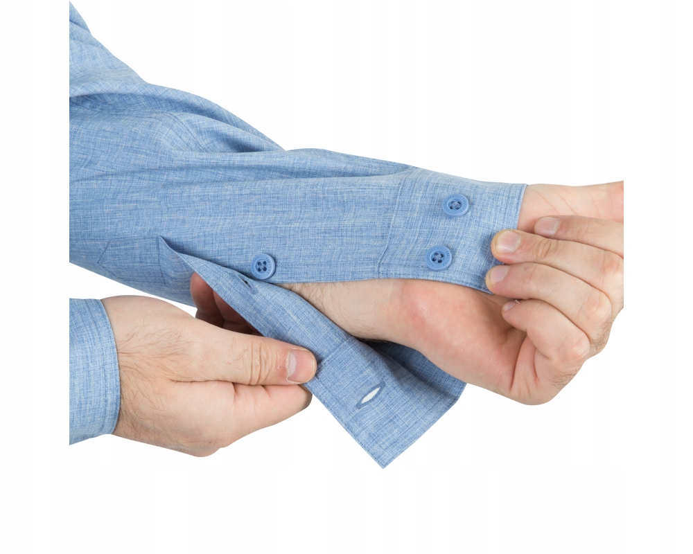 Koszula Helikon Gentleman - Melange Black/Grey XS Płeć mężczyzna