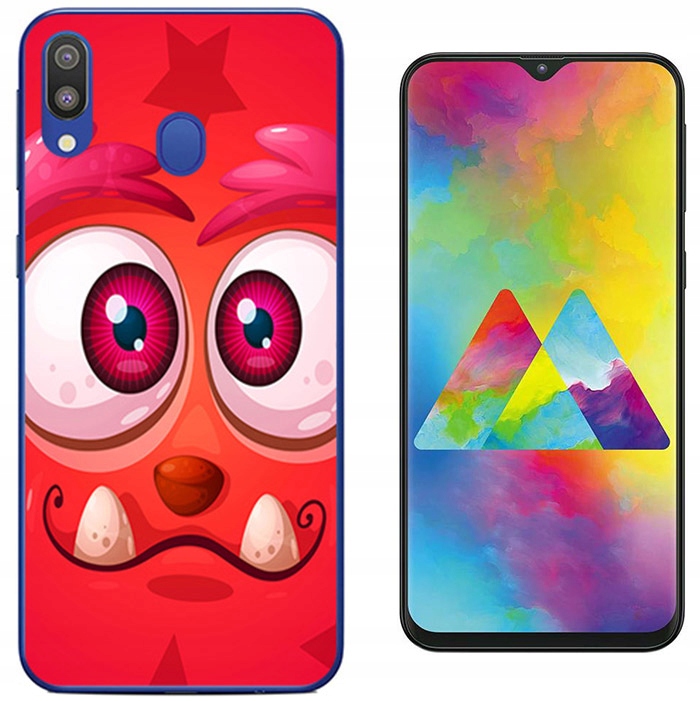 

Etui Gel Foto do Samsung A40 Szkło