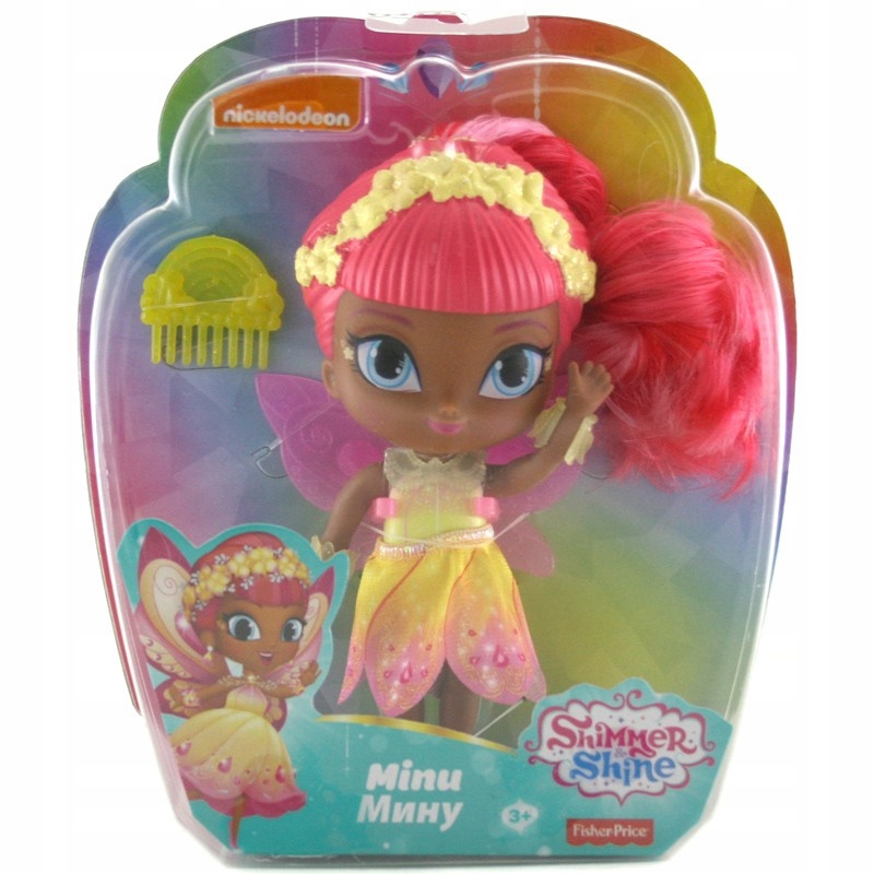 

Fisher Shimmer&Shine Minu FHN27 DLH55
