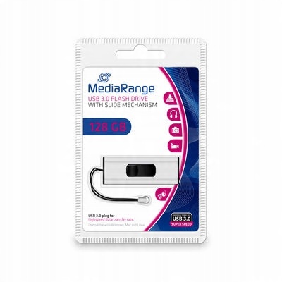 

Pendrive Pamięć Flash 128GB MediaRange Usb 3.0
