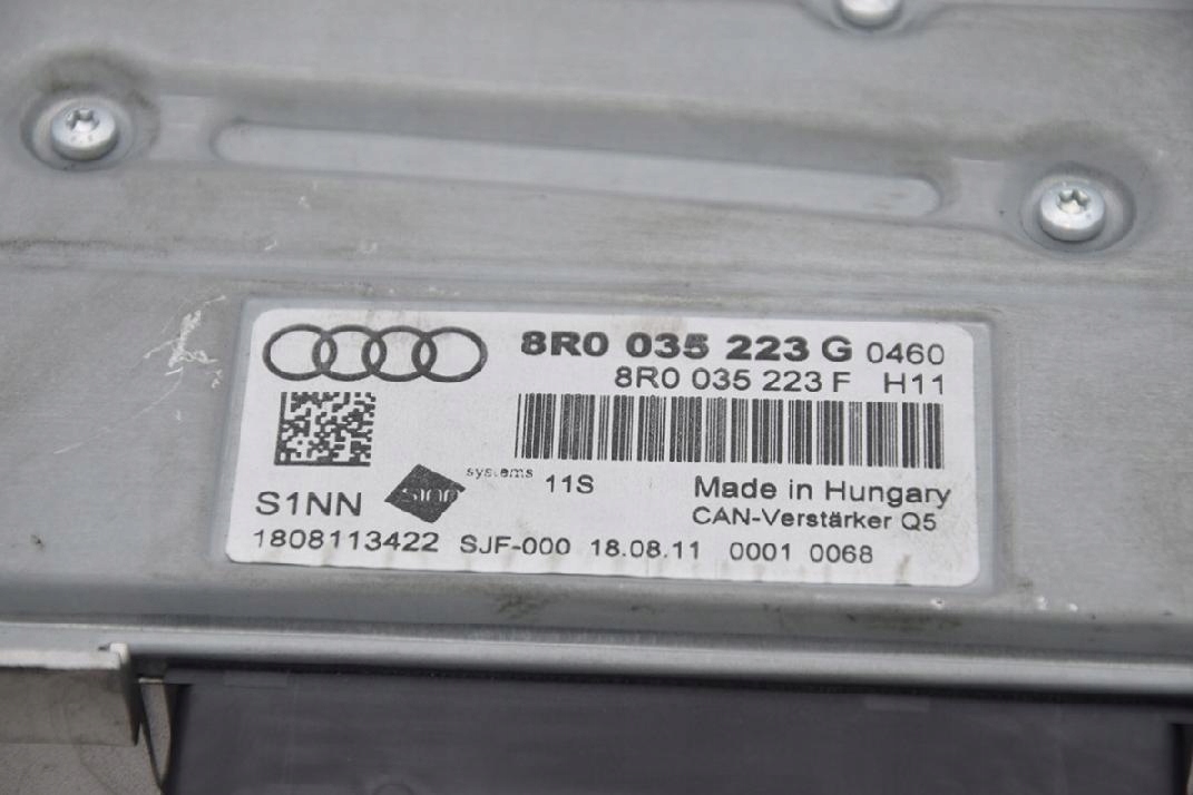 amplifier AUDI 8R0035223G