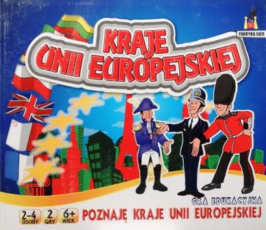 

Kraje Unii Europejskiej Gra Planszowa Edukacyjnya@