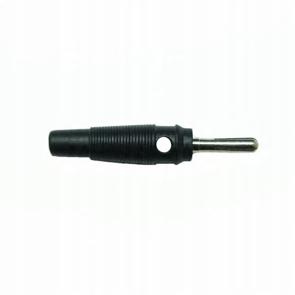 

Nrc bananek 4mm gumowany wtyk na kabel czarny