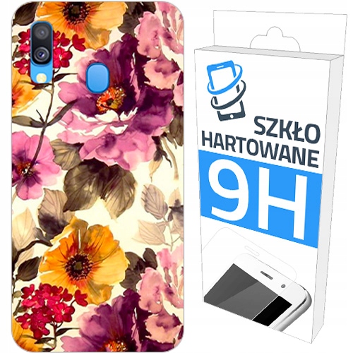 

200 wzorów Etui+szkło Do Samsung Galaxy A40 Case
