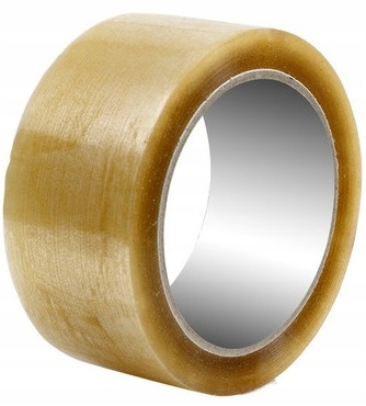 

1x 48mm Taśma Klejąca Do Pakowania Kauczuk Clear