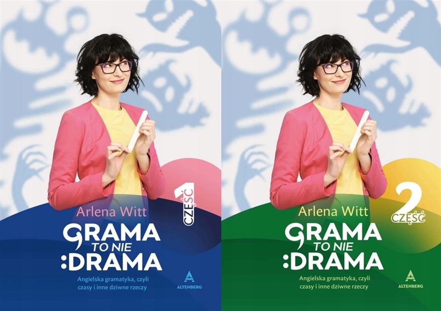 

Grama To Nie Drama -komplet -Arlena Witt