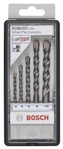 

Bosch zestaw wiertel do betonu Silver Percussion