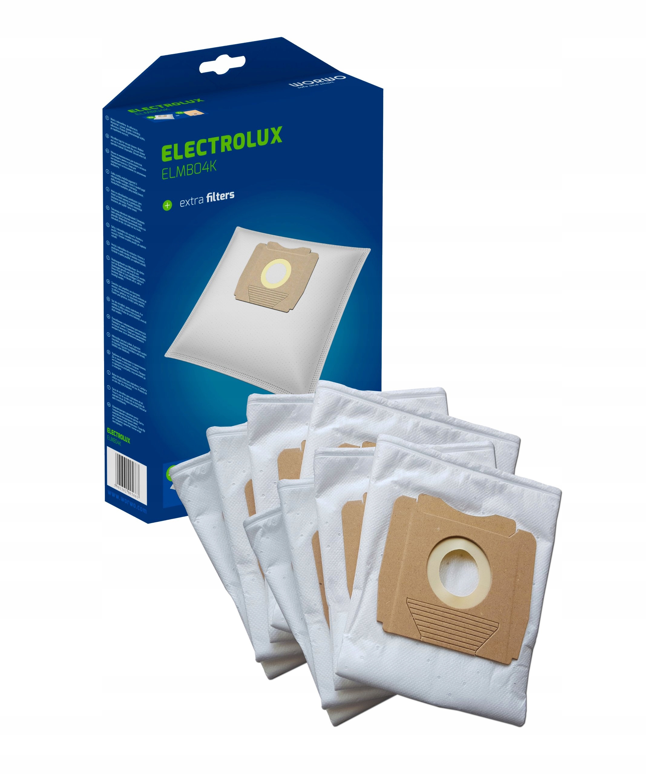 

12x Worki Do Aeg 61DBK01 61EK01