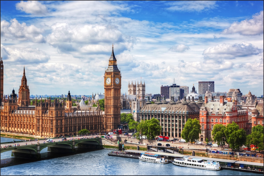 

Fototapeta do salonu Londyn Big Ben niebo 180x270