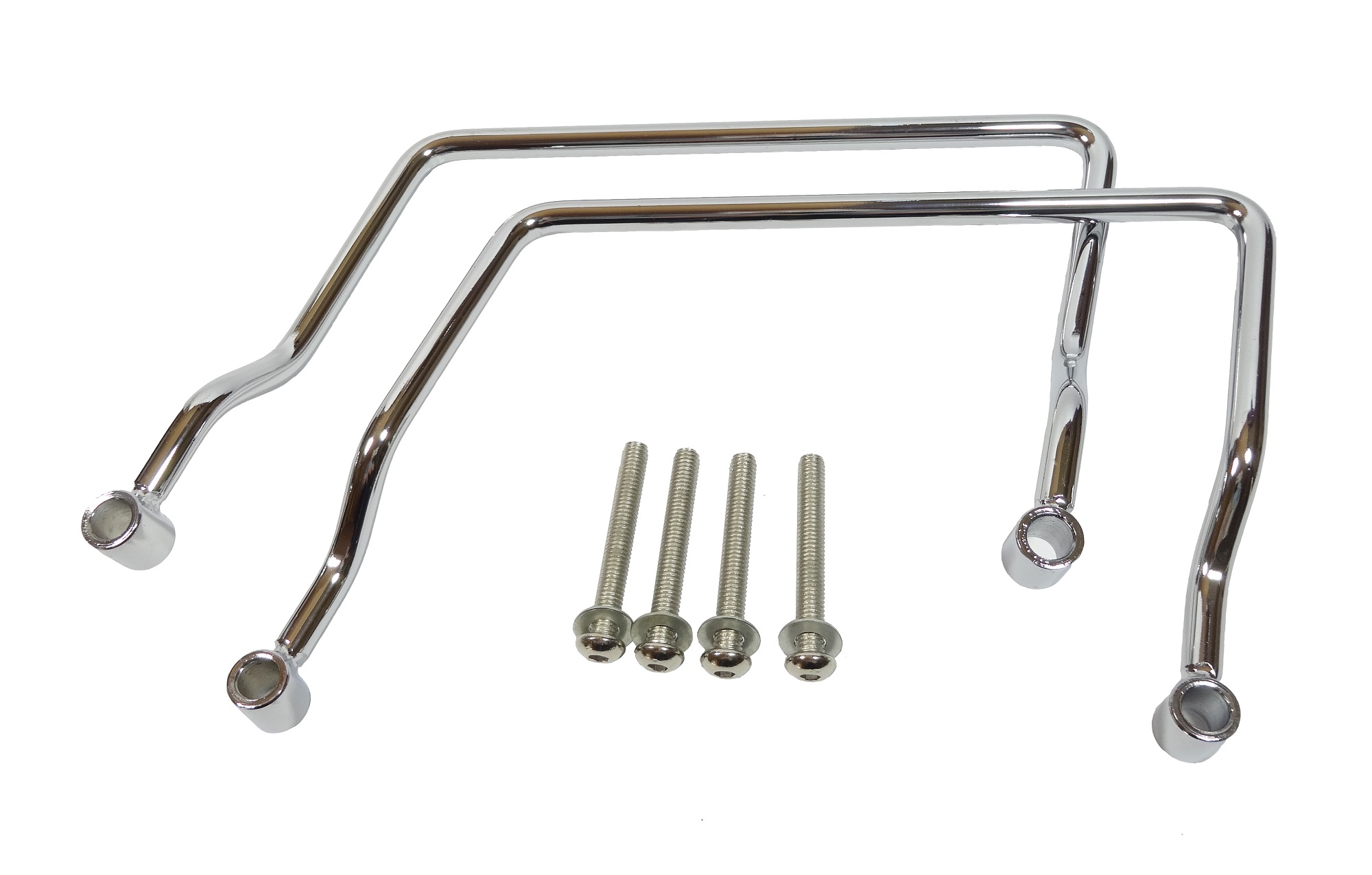 СТОЙКИ ДЛЯ КОРЗИН YAMAHA DRAGSTAR 400 650 CLASSIC