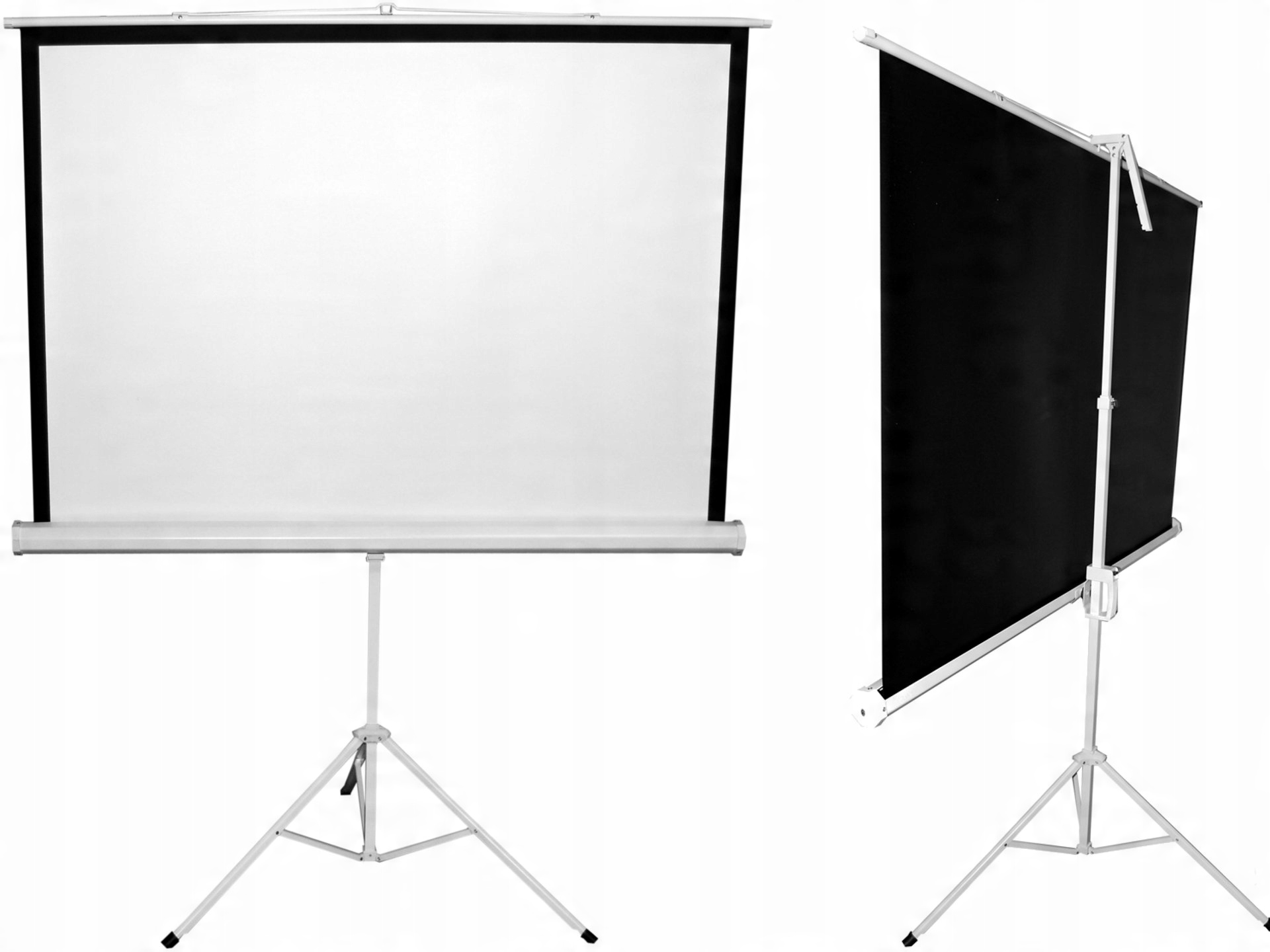 

Ekran projekcyjny Statyw przenośny 200x150cm Kino