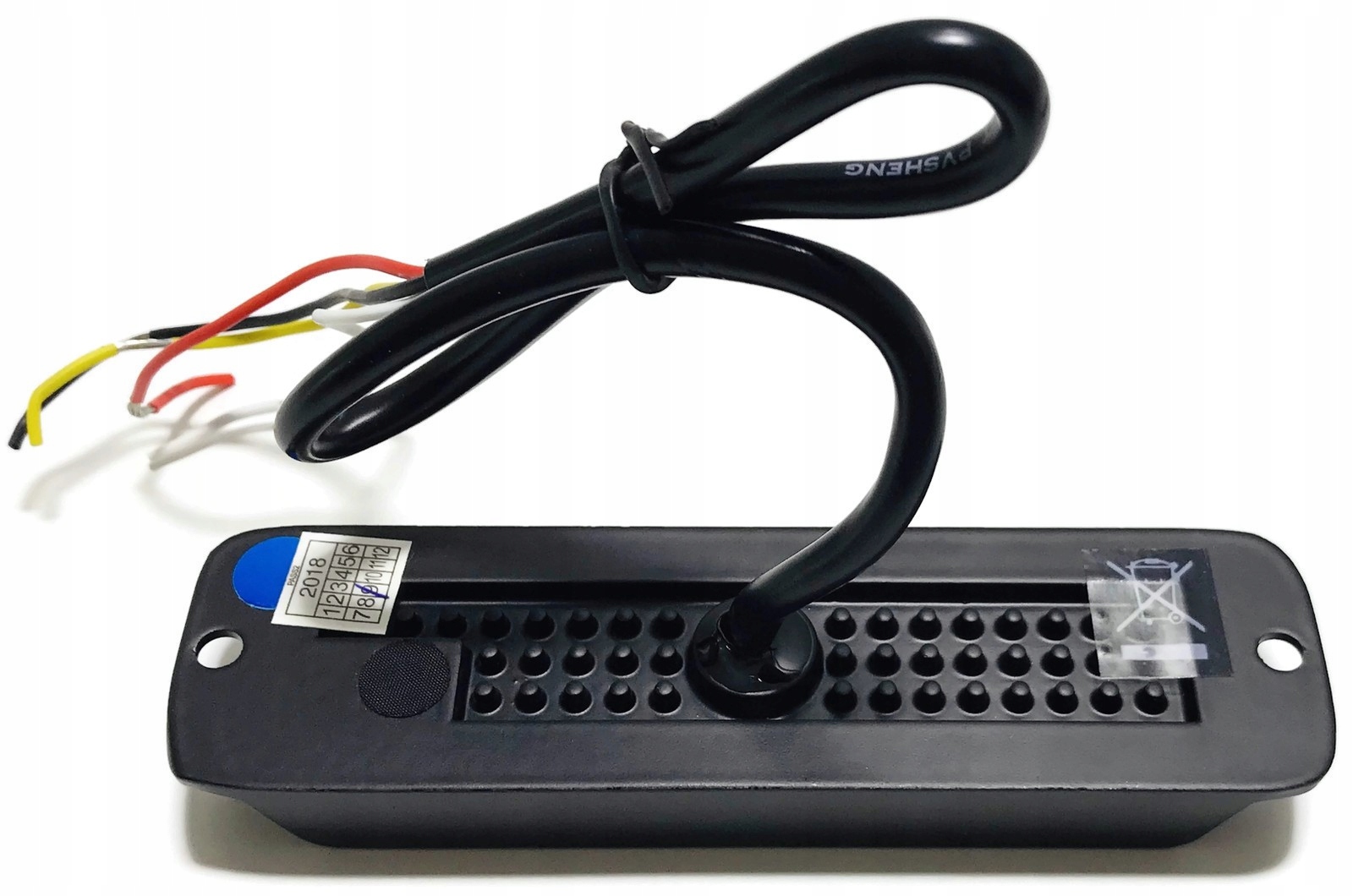 LAMPA OSTRZEGAWCZA 6 LED BLYSKOWA STROBO NIEBIESKA Part number INNY