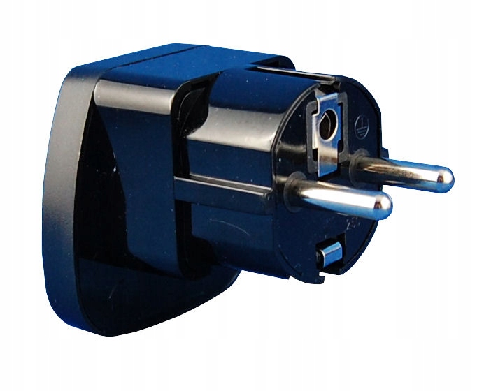 PRZEJŚCIÓWKA SIECIOWA 230V UNIWERSALNA PL, UK, USA Marka inna