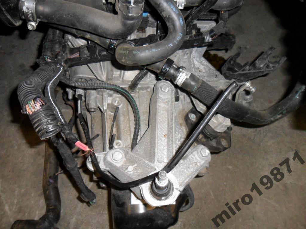 коробка renault CLIO 1.2