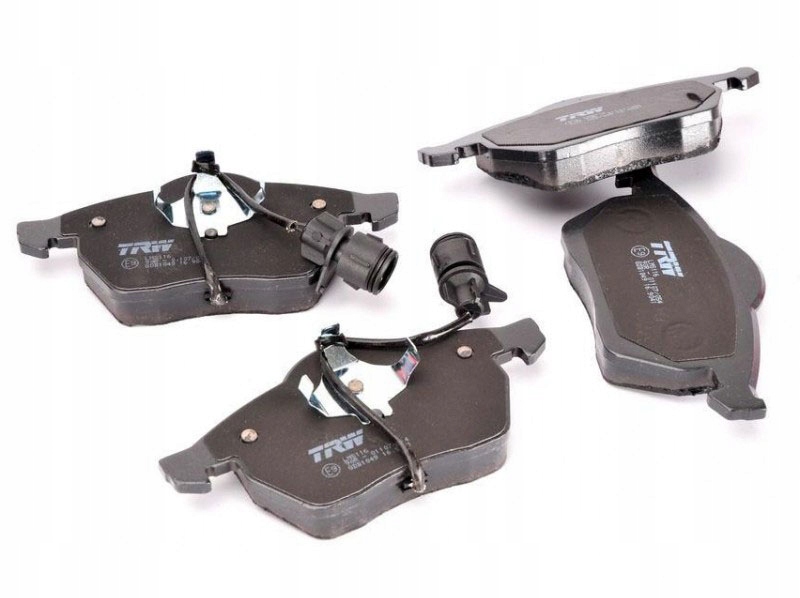 GDB1049 - TRW колодки передні AUDI 100 C3 C4 AUDI A6 C4