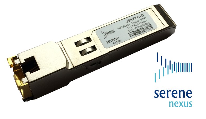 Zamiennik HP J8177C HP X121 1G SFP RJ45