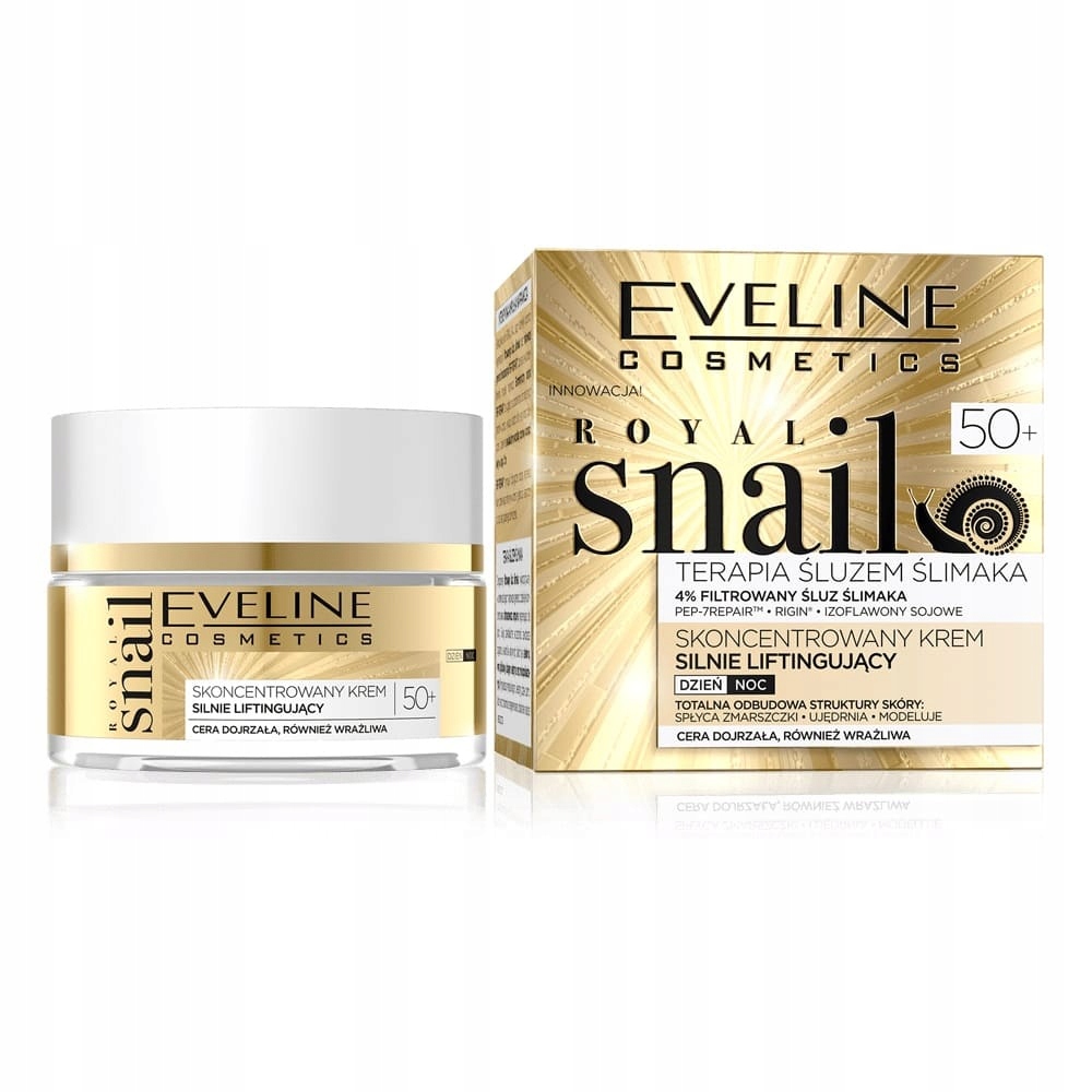 

Eveline Royal Snail 50+ Krem Na Dzień I Na Noc