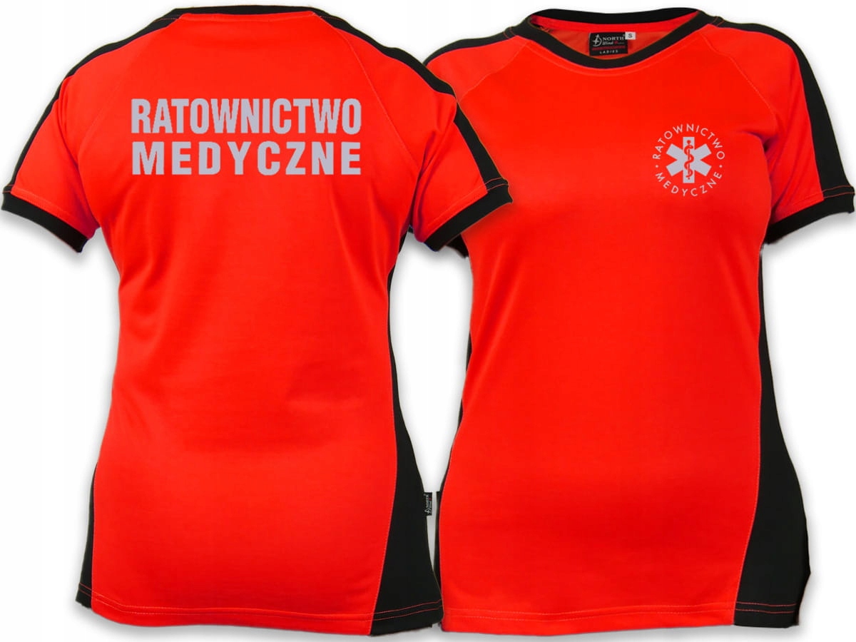 

Koszulka Fluo Odblaskowa Prm Ratownictwo Medyczne