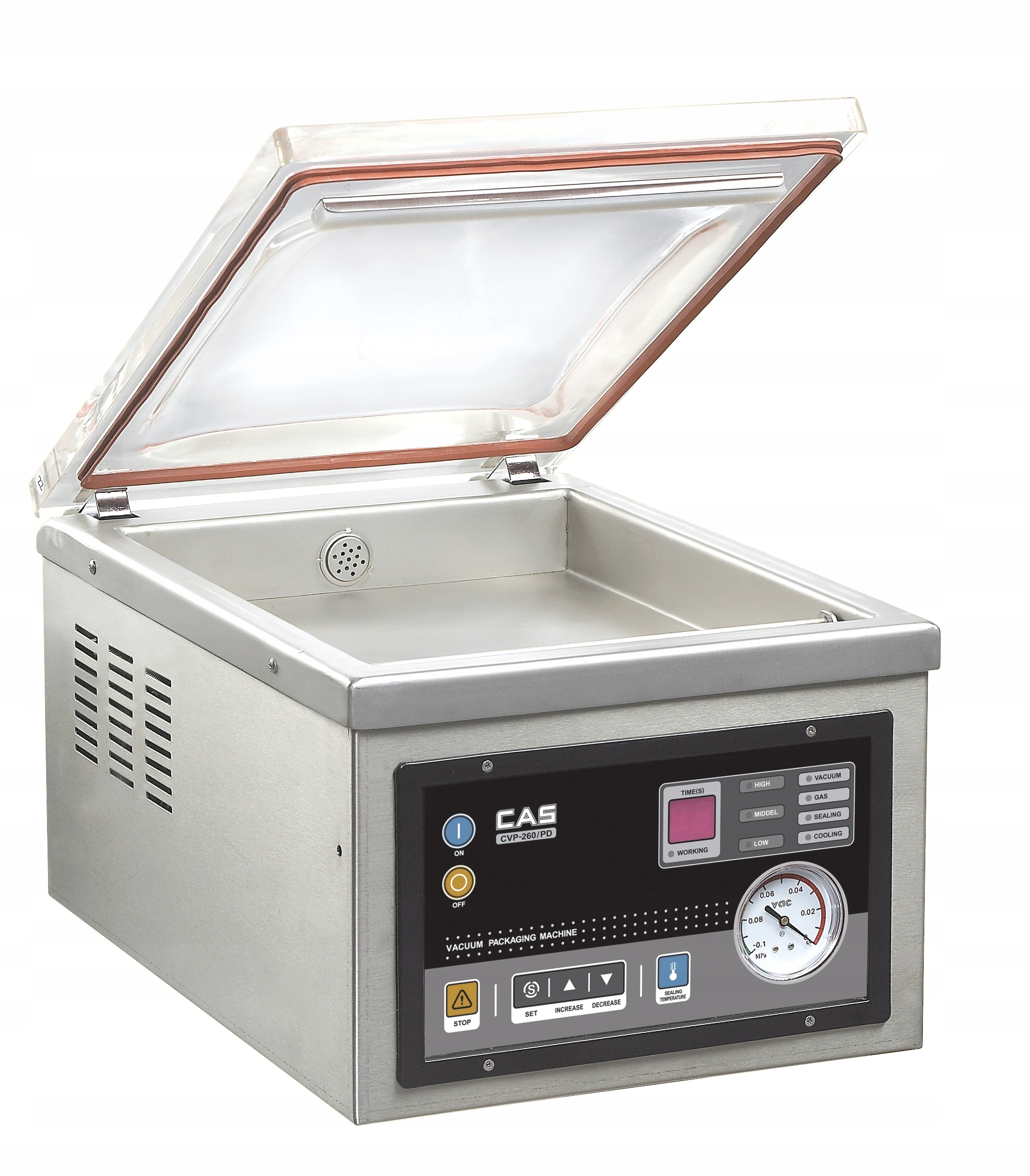 Pakowarka próżniowa CAS CVP-260/PD 3 l. gwarancji