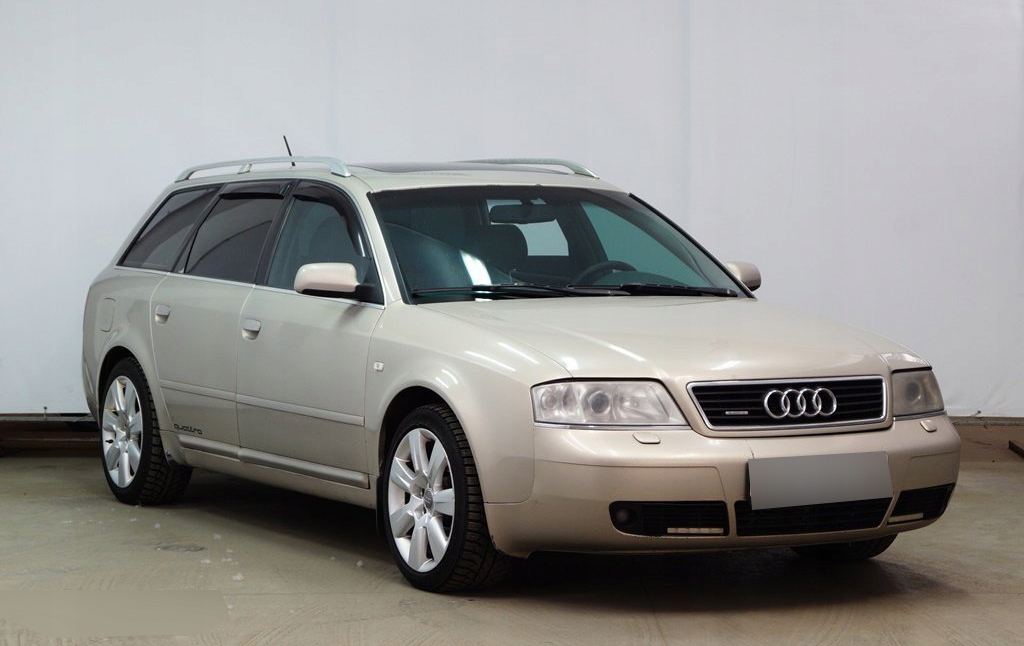 AUDI A6 C5 KOMBI 1997-2003 KOMPLET OWIEWEK HEKO Rodzaj owiewki