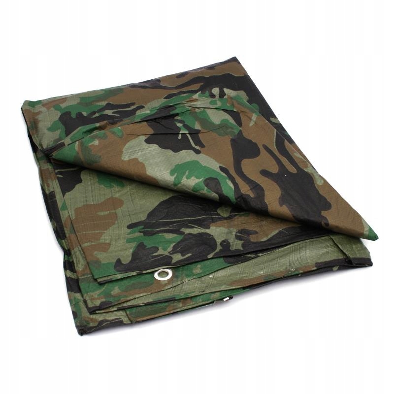 

Plandeka Wojskowa Moro 80g Kamuflarz Camping 6x10