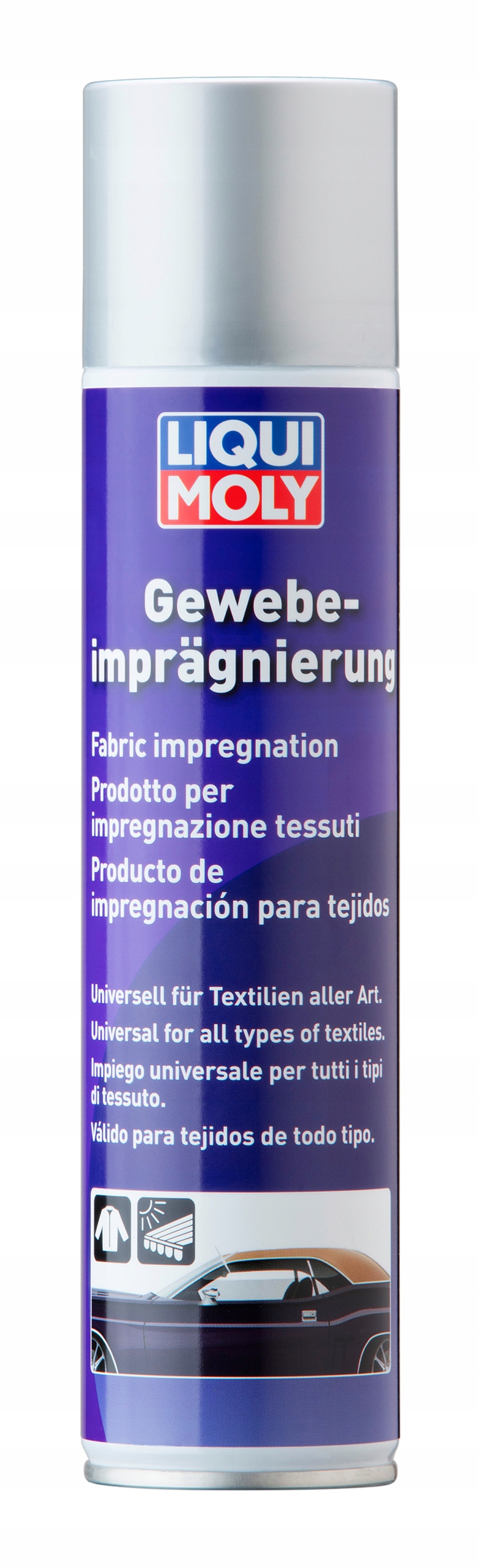 

Liqui Moly Impregnat Do Tkanin Dachów Cabrio 1594