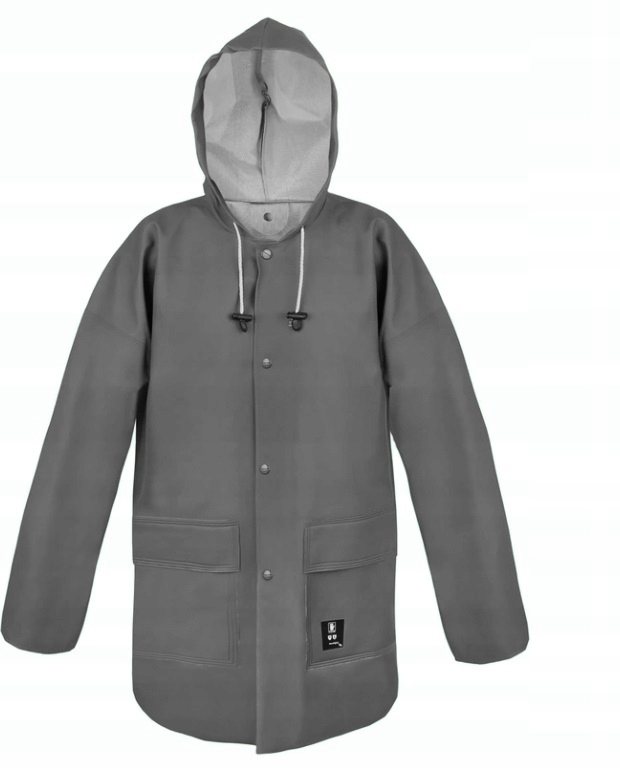 Vodotěsná bunda Plavitex Světle šedá 50