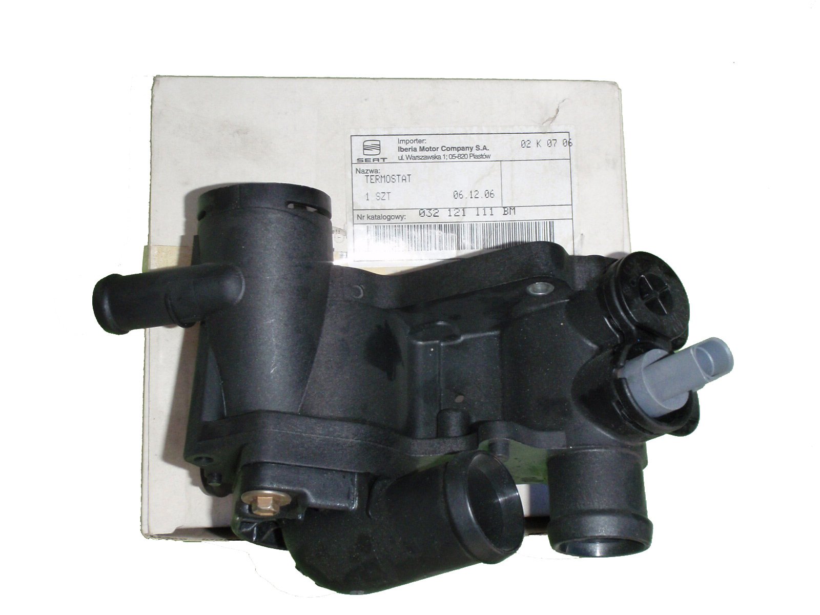 032121111BM - ТЕРМОСТАТ KPL GOLF POLO ALTEA FABIA LEON IBIZA