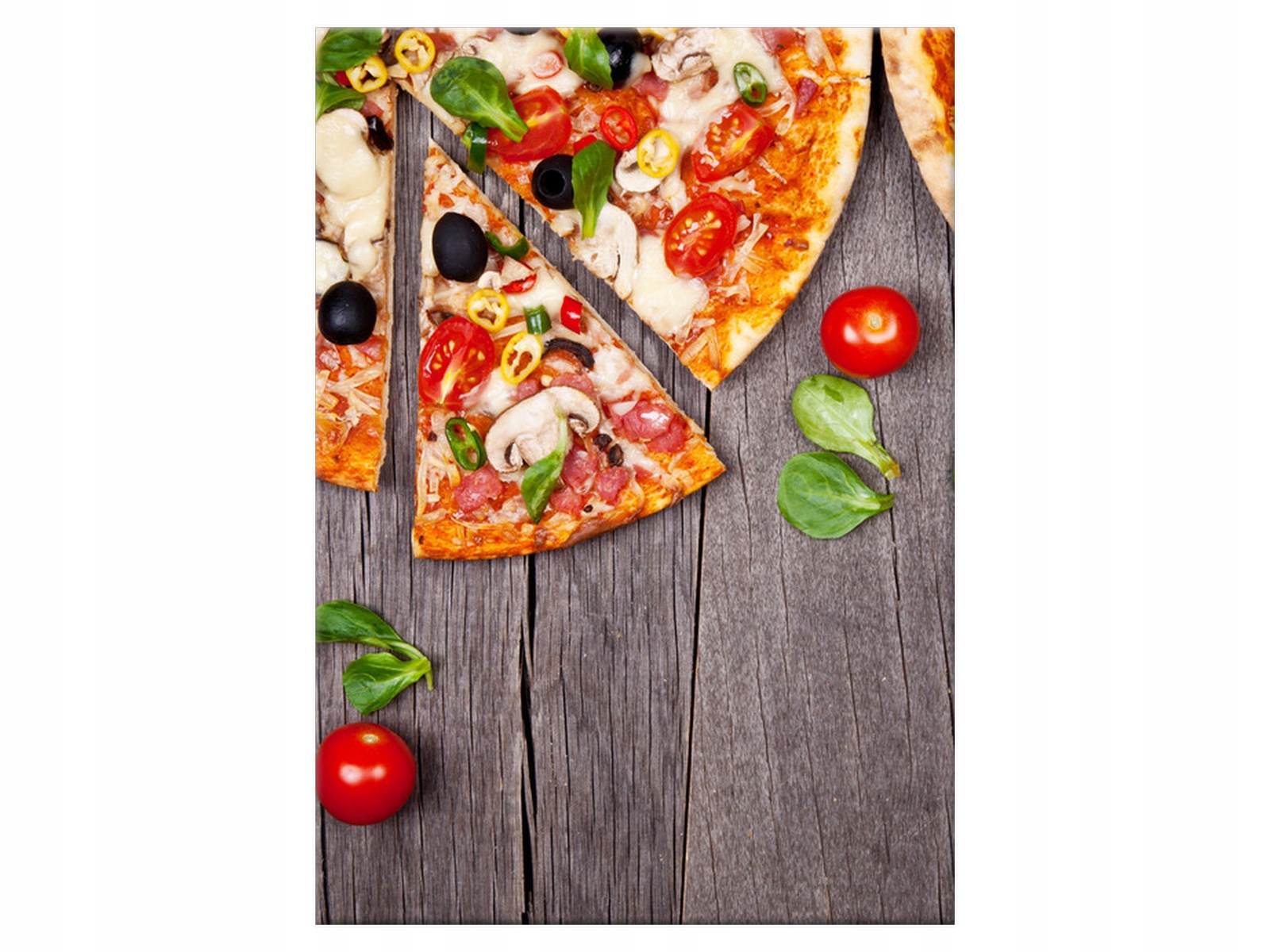 

Obraz na płótnie Pizza Pizza 50x70 Papryka salon