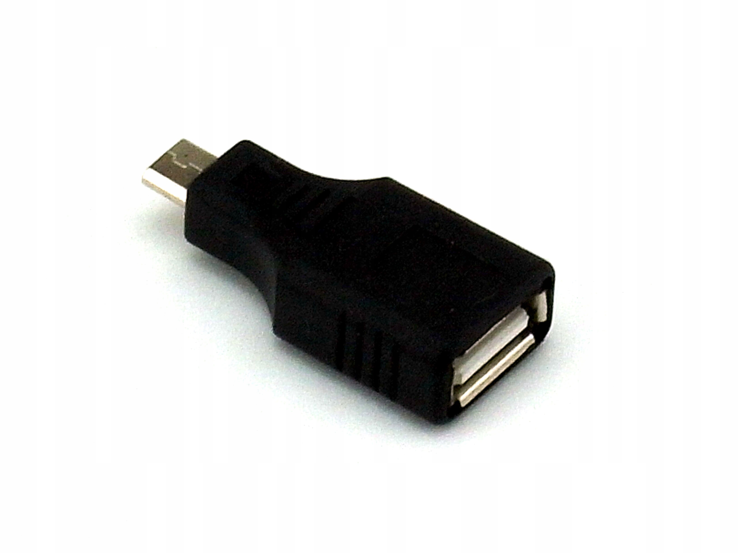 

Łącznik Przejściówka Usb microUSB gniazdo - wtyk