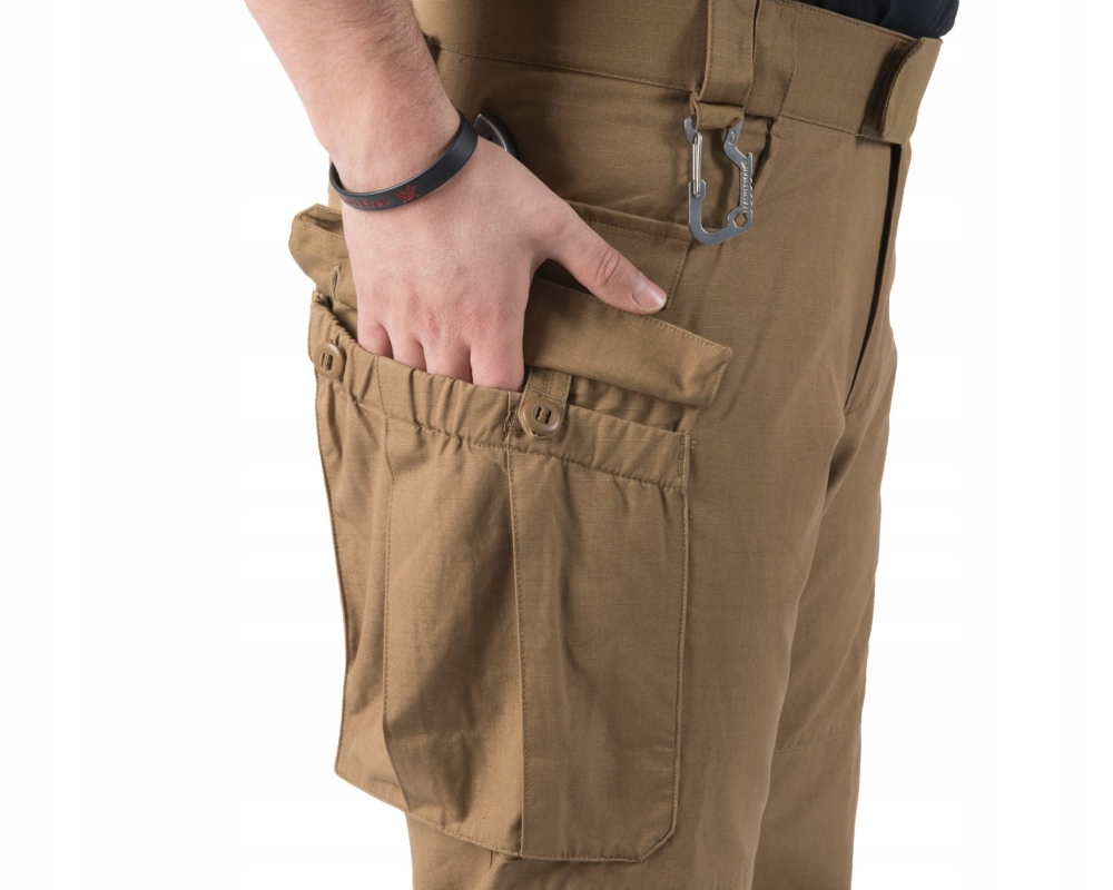 Spodnie Helikon MBDU NyCo Ripstop Coyote 3XL-R Wzór dominujący moro